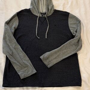 Men’s Hurley Hooded Long Sleeve L